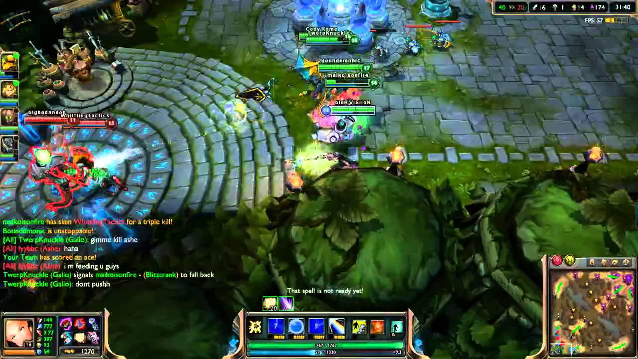 League of Legends | Lux Spawn Kill [HD] - YouTube