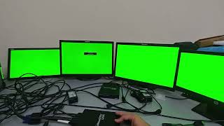 Matrox QuadHead2Go Q185 Multi Monitor Controller Appliance