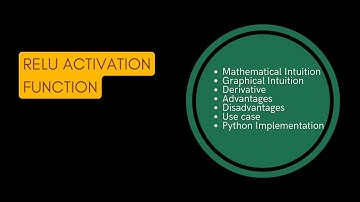 ReLU Function in Deep Learning | Intuition, Derivative, Pros & Cons, python implementation