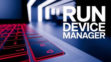 Windows 10/11: How to Open Device Manager