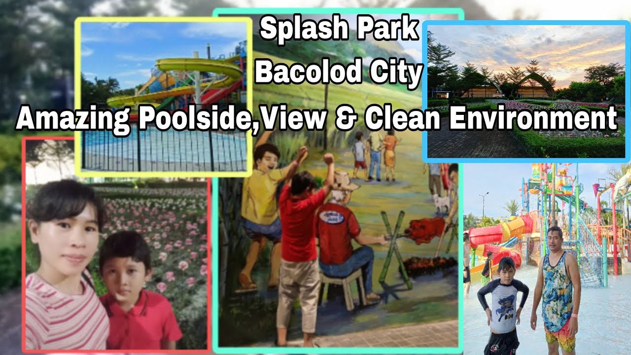 Part 2 A Splash Park Bacolod Amazing Pools & Views YouTube