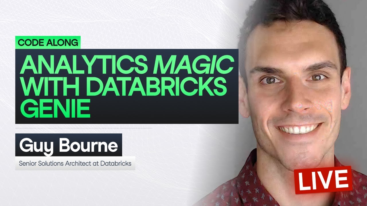 Analytics Magic with Databricks Genie - YouTube