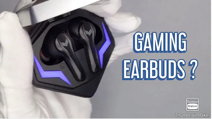 Unboxing and Review of the Incredible Veatool Gaming Earbuds