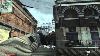 COD: MW3 - Quick Reflex Knife Throw! (slow motion)