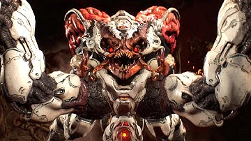 DOOM - FINAL SPIDERDEMON MASTERMIND BOSS FIGHT Guide 2016 D4 \ Mission 13: The Well Ending Gameplay