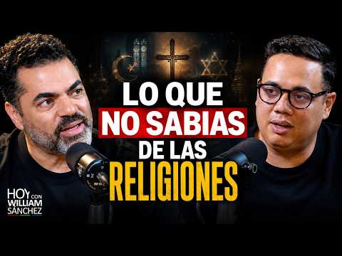 How con William Sánchez - Fausto Allende Cepeda, lo que no sabías de las religiones.