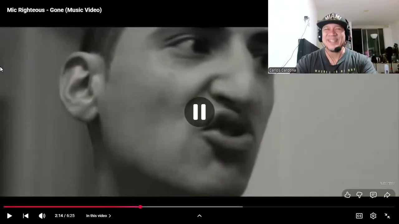 Mic Righteous - Gone [TUFFNERDZ RAP REACTION] Mic WENT OFF!!!💯🔥🤯🤯🤯