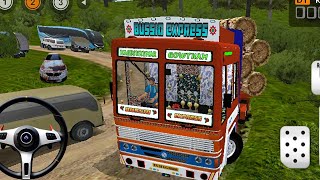 18 Wheelers Truck Simulator 3d Android|Offroading Road 3d Truck Driving Gamplay  screenshot 2