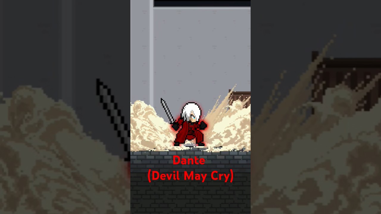 Warriors of the Universe - Dante (Devil May Cry 1-5)