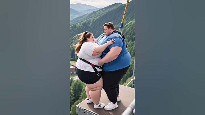 Heart -Pounding! Couples Take on High - Altitude Bungee Jumping, the Ultimate Clash of Love and Fear