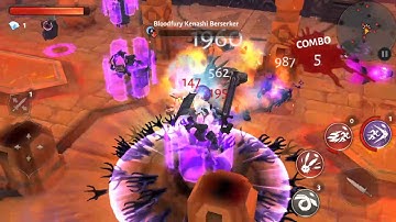 Dungeon Hunter 5 - Gameloft Mobile Online Games for Android and IOS!! (Bounty Hunters) - snapshot 4