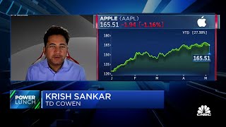 FX won't be a major headwind this quarter, says TD Cowen's Krish Sankar ahead of Apple earnings