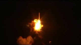 Antares Rocket Explodes During Launch