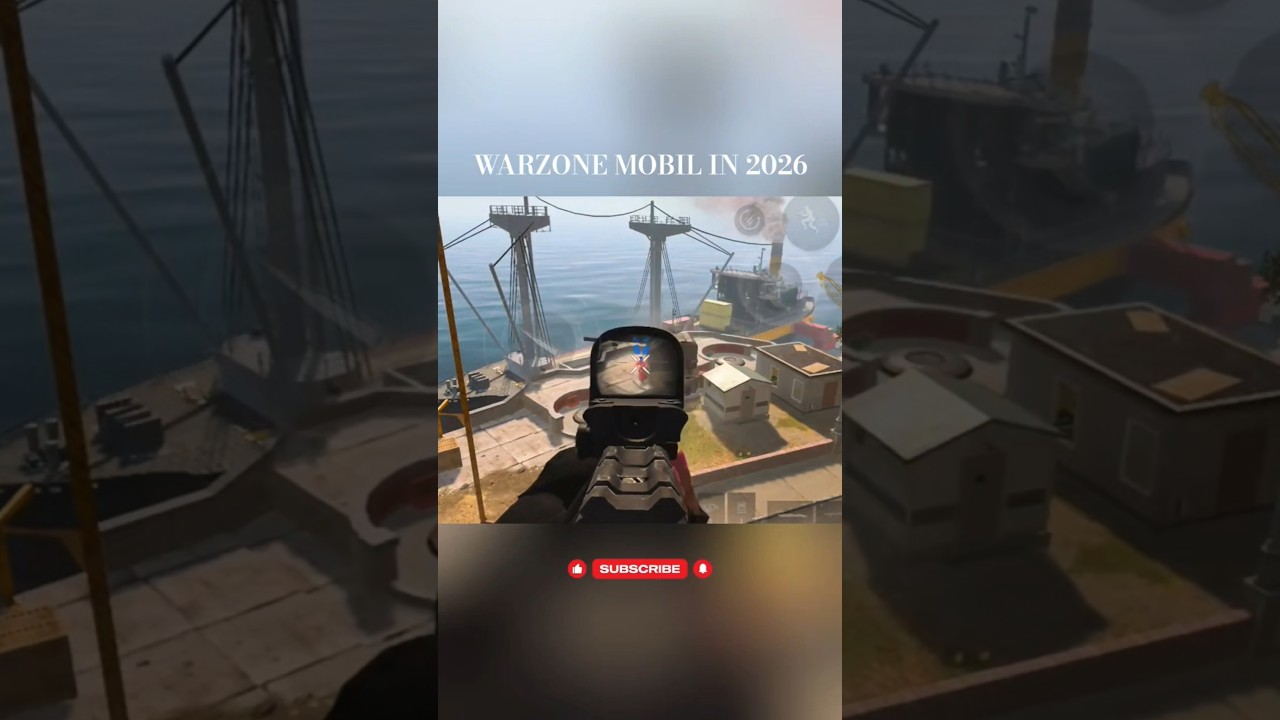 WARZONE MOBILE В 2026 ГОДУ 