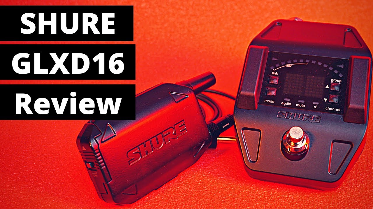 Best RELIABLE Wireless System (for Guitar) // Shure GLXD 16 (Detailed  Review) // Worth It?