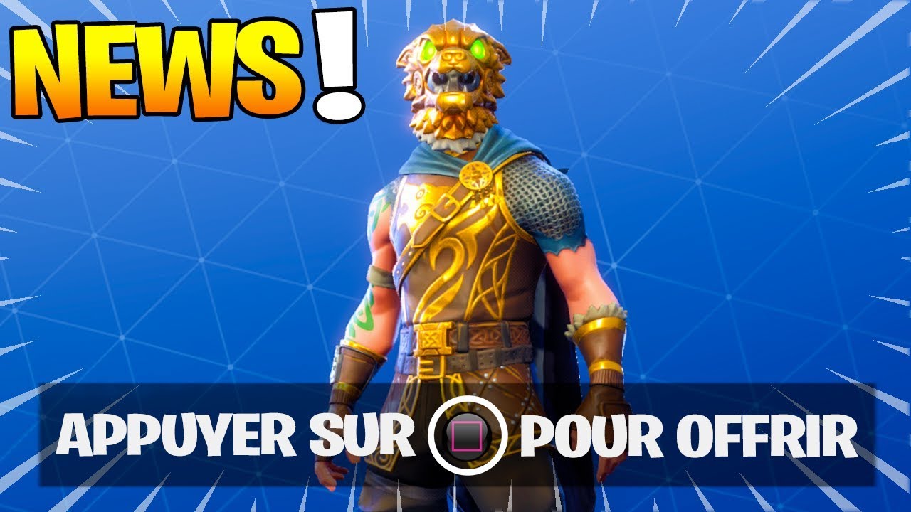 Envoyez des cadeaux à vos amis sur Fortnite Battle Royale pour une durée  limitée 