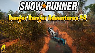 SnowRunner: Danger Ranger Adventures #4 | Top Gear Ep. #136