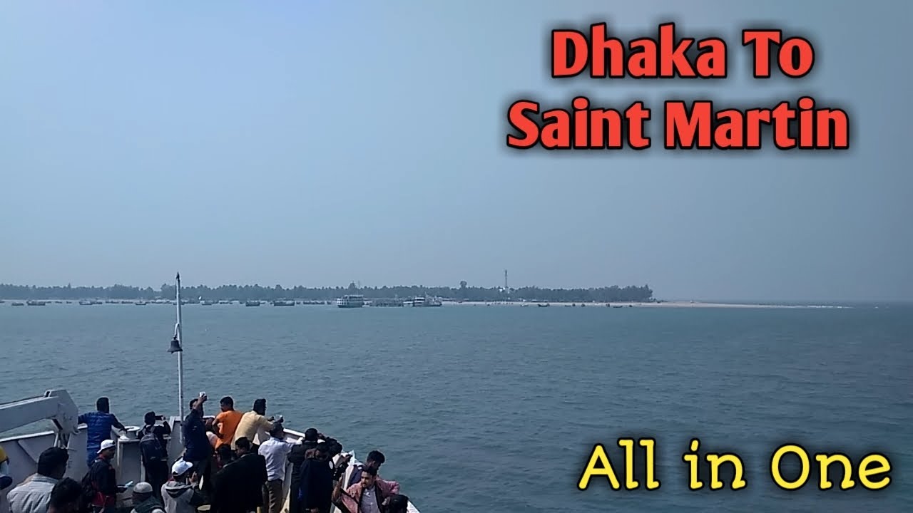 dhaka to saint martin tour guide bangla