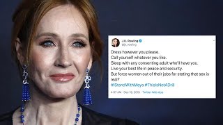 J.K. Rowling faces backlash after tweeting support for 'transphobic' researcher
