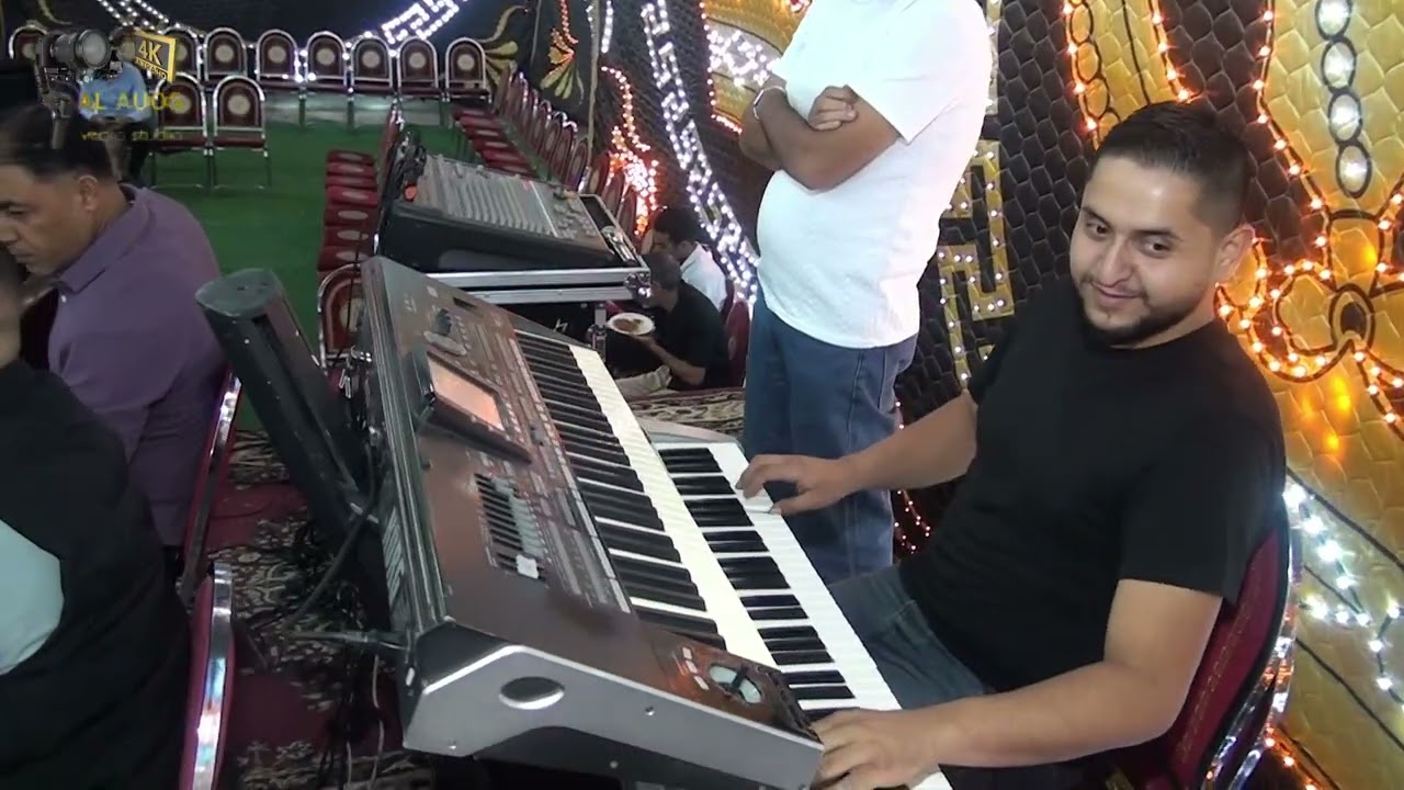 فرقة العبابيد 2025 / حفل العريس الغالي .. محمود خليل الدروبي .. تصويرات الأوس