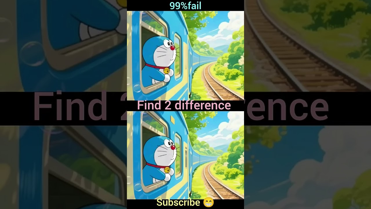 𝗙𝗶𝗻𝗱 2 𝗱𝗶𝗳𝗳𝗲𝗿𝗲𝗻𝗰𝗲 🧠🤯.. ||