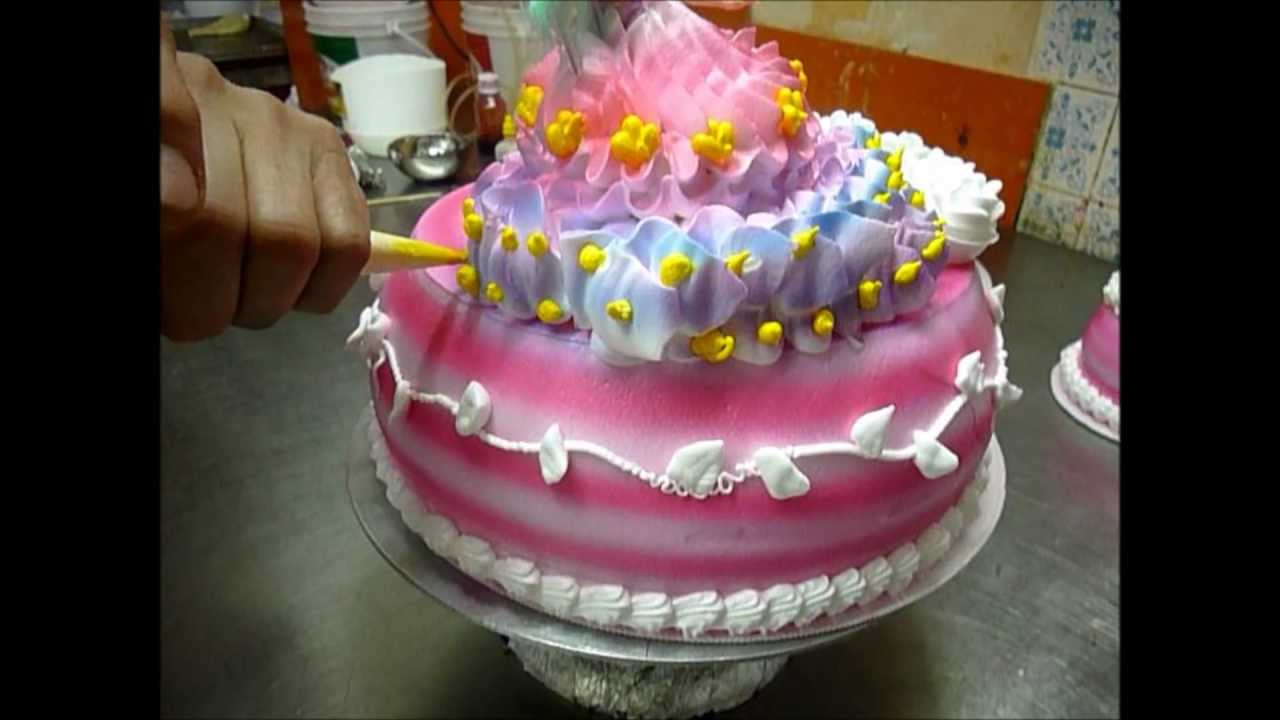 Torta En Crema Chantilly Alvaro Arbelaez Princesas Youtube