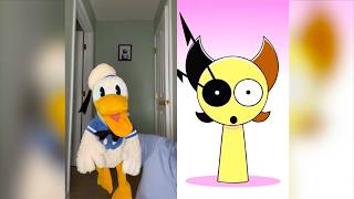 Donald Ducc REACTS To SPRUNKI TikToks! 178 (DO NOT BE SCARED CHALLENGE)