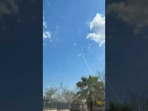 Iran fires missiles at Jordan air base as tensions escalate