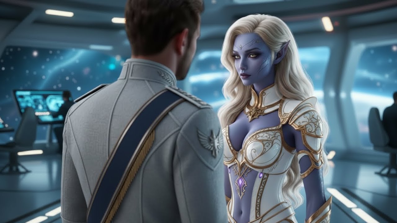 The Alien Empress Fell in Love with a Human… Their Marriage Had an Impossible Reason | HFY