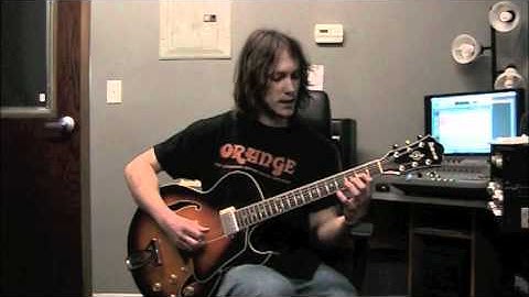 One Octave C Major Scale Easy Guitar Lessons