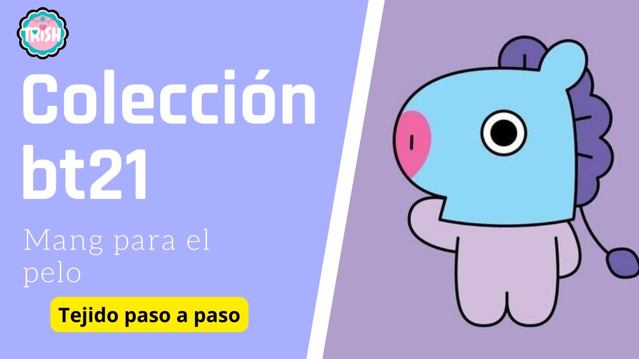 🐴 Un Toque K-Pop: Clip de Pelo de Mang de BT21 🐴