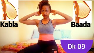 SIMAMISHA MATITI kwa dk 9 / Breast lifting exercises