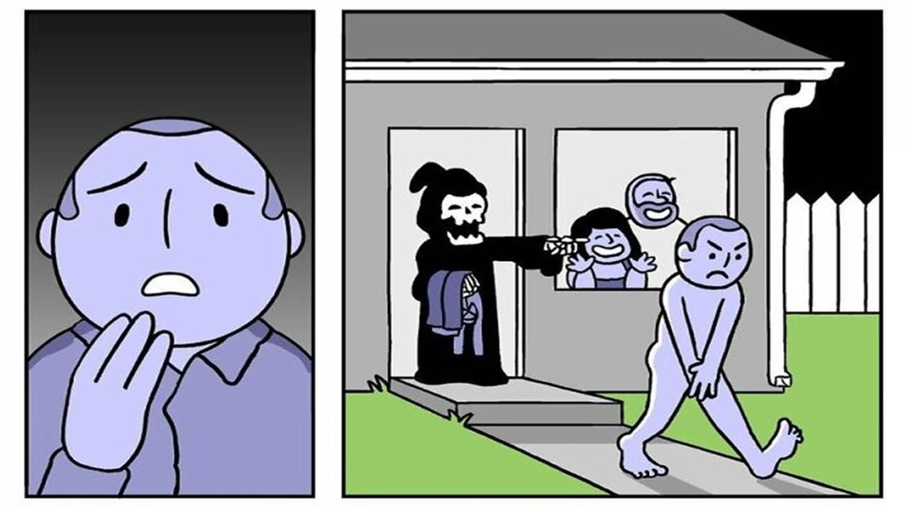 New Seemingly Innocent Comics That Take A Dark Turn By Berkeley Mews