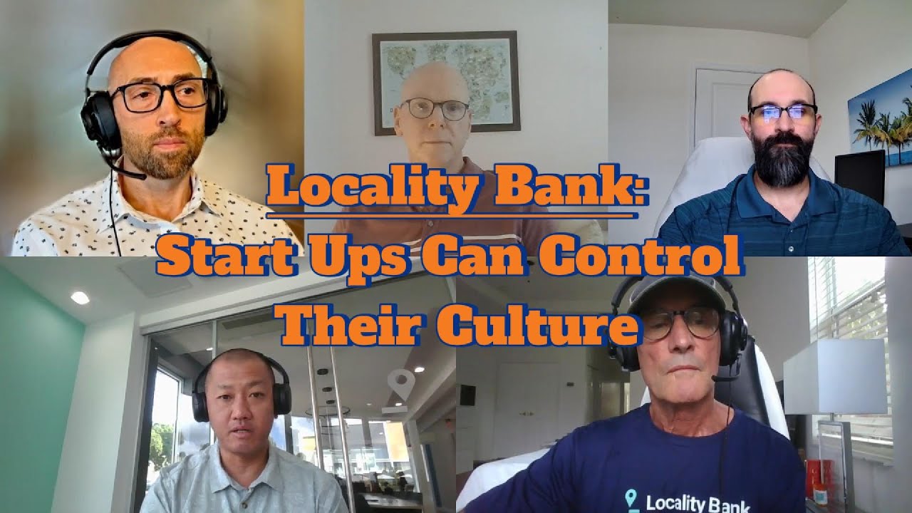 Banking+, Professional Profiles: Locality Bank Fla, on Corporate Culture of a New Bank