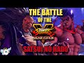 THE BATTLE OF THE SATSUI NO HADO [Street Fighter V Arcade Edition] [PS4 PRO]