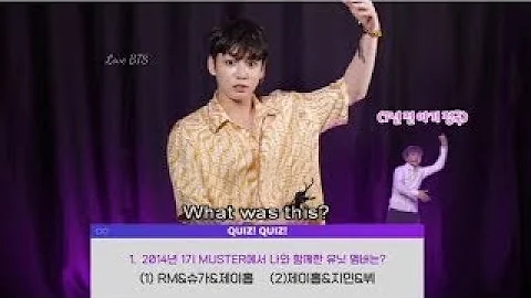 [ENG SUB] RM JIN Jungkook Muster signal interview | 2021 muster Sowoozoo DVD #btsmustersowoozoo