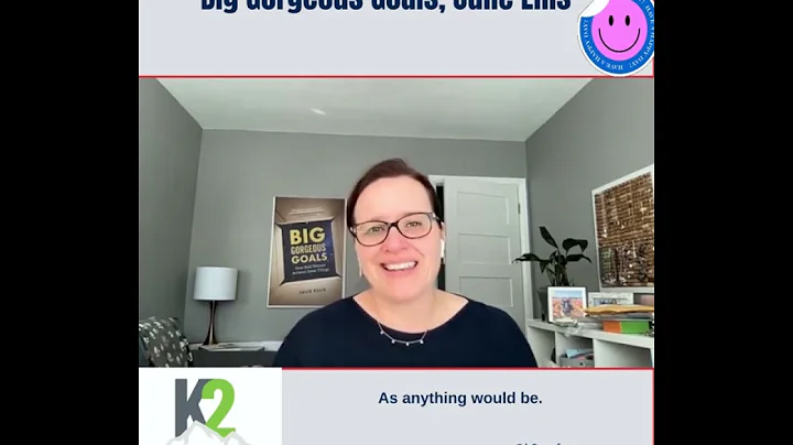 Big Gorgeous Goals, Julie Ellis
