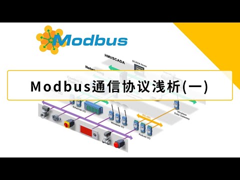 RS232, RS485和TCP上的Modbus通信协议(一)