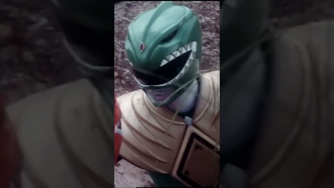 Tommy Gives Jason His Green Ranger Shield Power Rangers Official