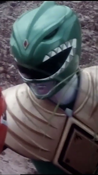 Tommy gives Jason his Green Ranger Shield | Power Rangers 