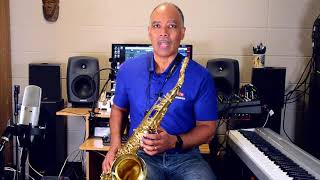 Practicing Basic Dominant 7th Chords/Scales for Jazz/Blues Improvisation (by Don Braden) - Part 1