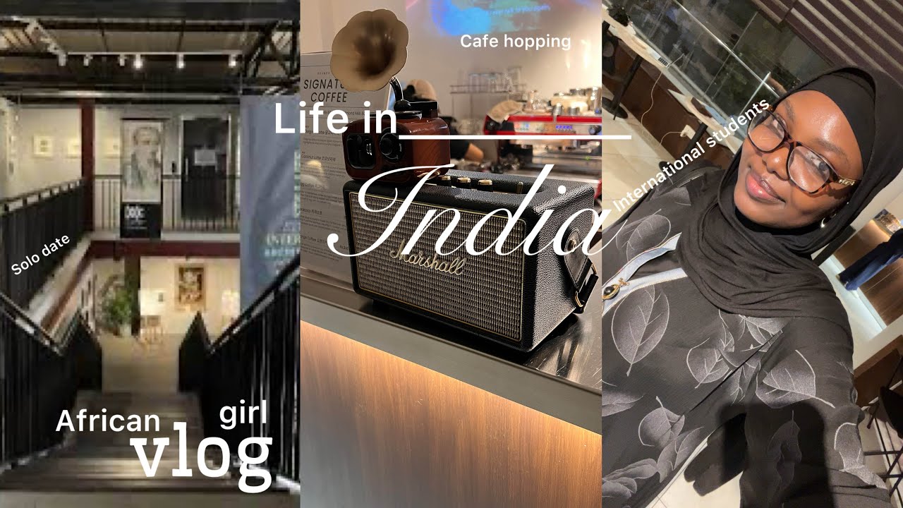 DAY IN A LIFE OF A NIGERIAN🇳🇬 Living in INDIA 🇮🇳 