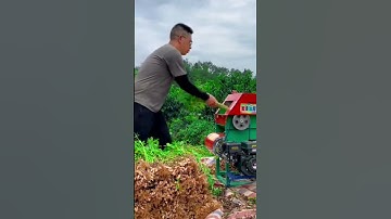 Máy tuốt lạc vặt lạc siêu chất