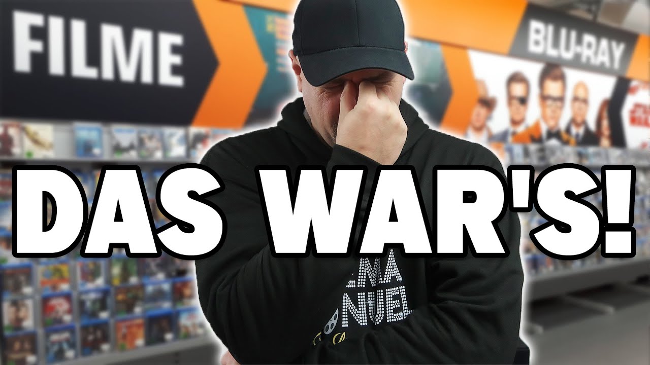 🚨 DAS ENDE EINER ÄRA | MediaMarkt & Saturn SCHLIESSEN Filmabteilungen | Letzte SCHNÄPPCHENJAGD!