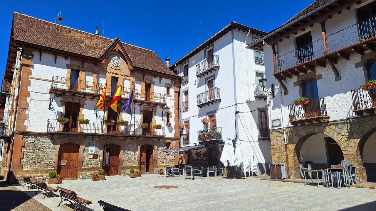 Ansó, el pueblo mas bonito de los Pirineos? (Huesca)
