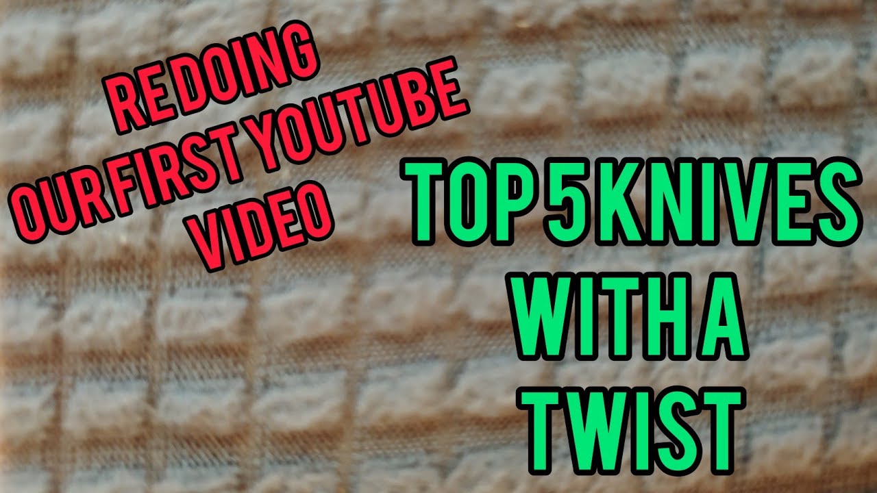 TOP 5 KNIVES WITH A TWIST