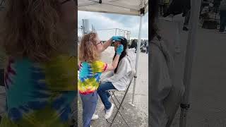 Wow Face Painting Is So Easy For Them, Event