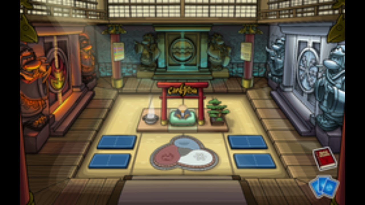 Club Penguin-Dojo soundtrack