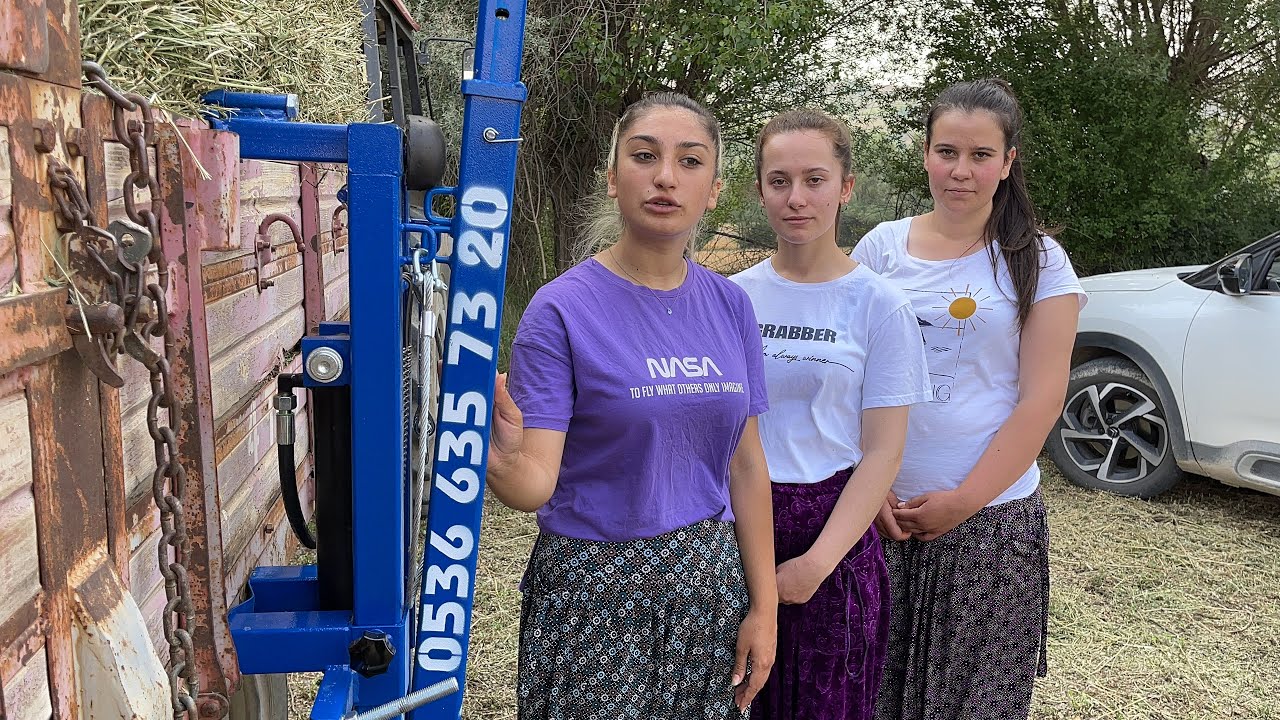 ISPARTANIN ÇALIŞKAN KÖYLÜ KIZLARI