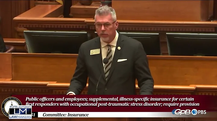 Bill Requiring the Treatment of PTSD in First Responders Passes in the House on Day 27 | Lawmakers